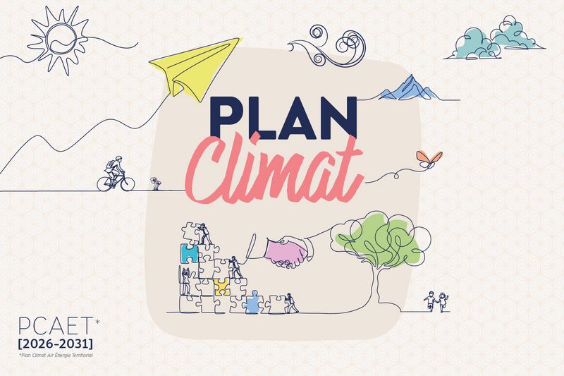 image d'illustration avec le titre plan climat